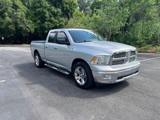 2011 dodge ram 1500 big horn 4x2 4dr quad cab 6.3 ft. sb pickup
