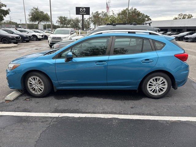 2018 subaru impreza 2.0i premium
