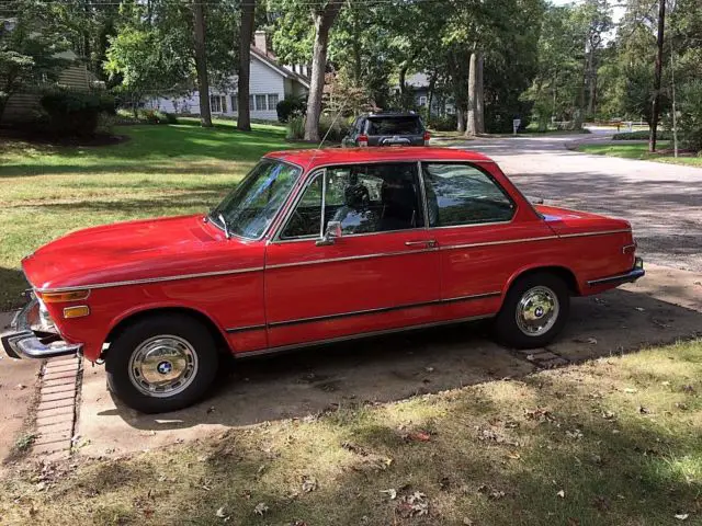 1973 bmw 2002 automatic