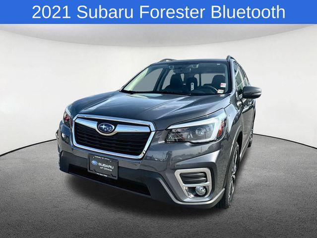 2021 subaru forester limited