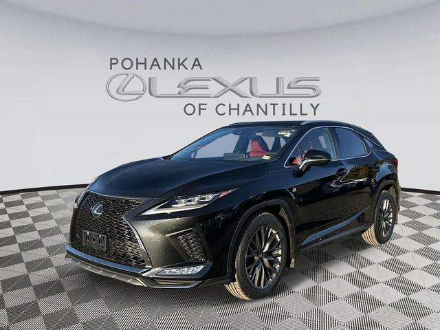 2022 lexus rx 350 f sport handling
