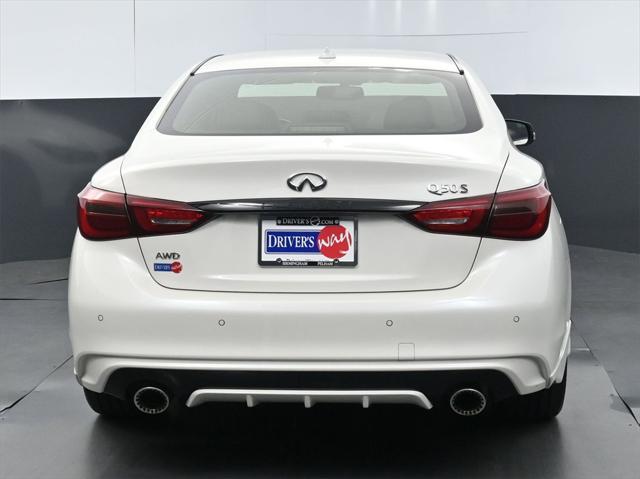 2021 infiniti q50 3.0t red sport 400
