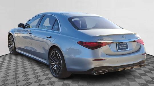 2021 Mercedes-Benz S-Class