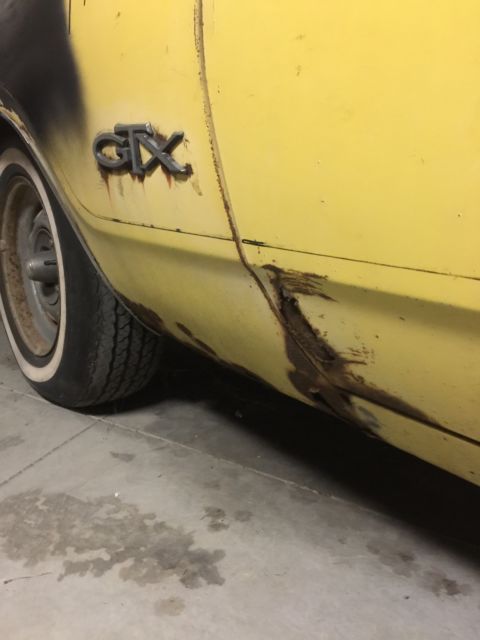 !971 plymouth gtx 440-6 origional # matching