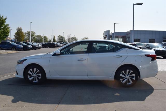 2022 nissan altima 2.5 s