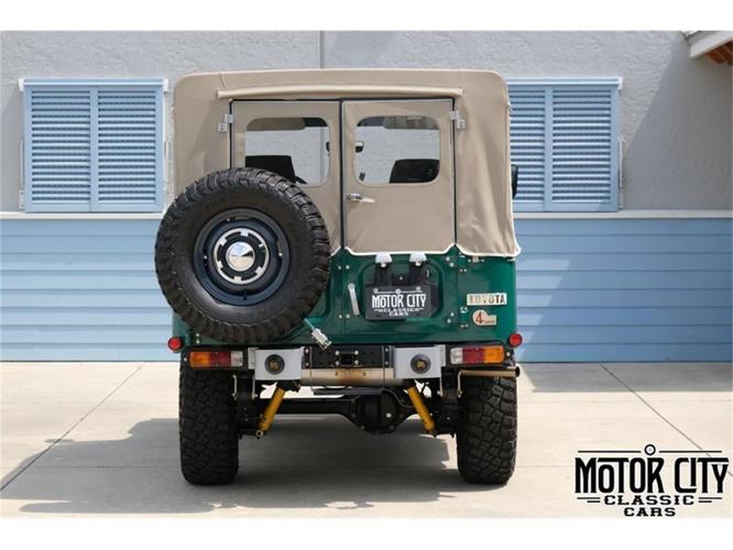 1978 toyota land cruiser fj40 in vero beach, florida