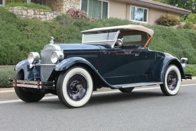 1928 packard roadster
