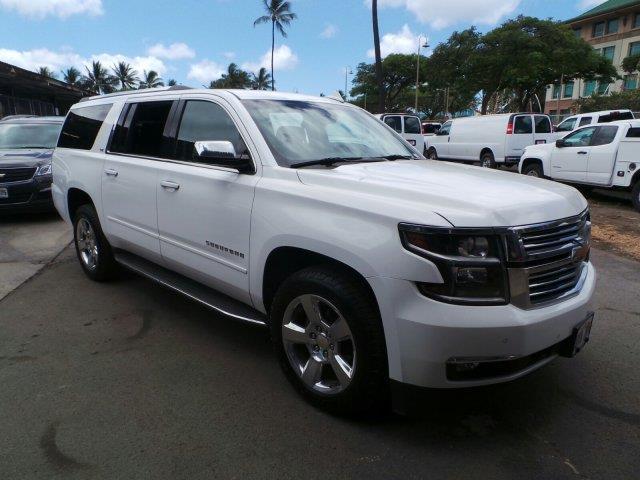 2016 chevrolet suburban ltz 1500 4x2 ltz 1500 4dr suv for sale in honolulu, hawaii