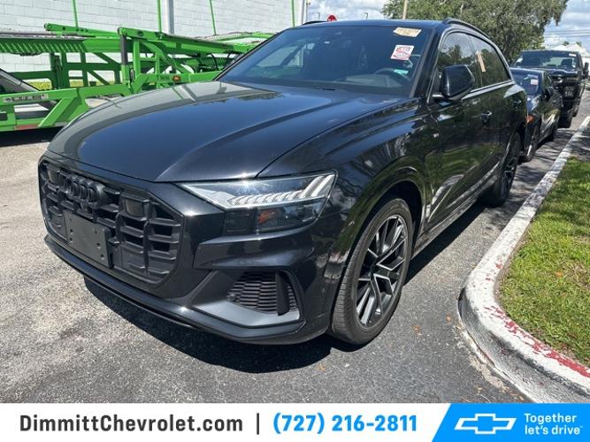 used 2021 audi q8 prestige