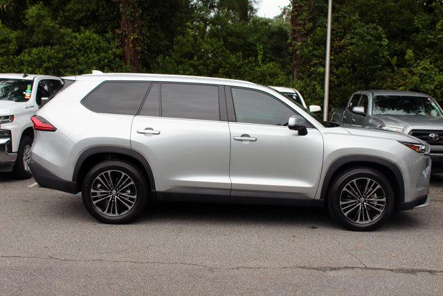 2024 toyota grand highlander hybrid max platinum