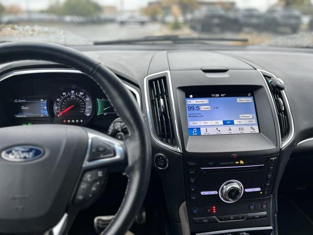 2019 ford edge st