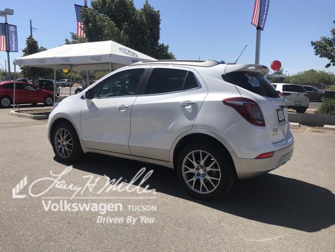 used 2018 buick encore fwd sport touring tucson, az 85705 for sale in tucson, arizona