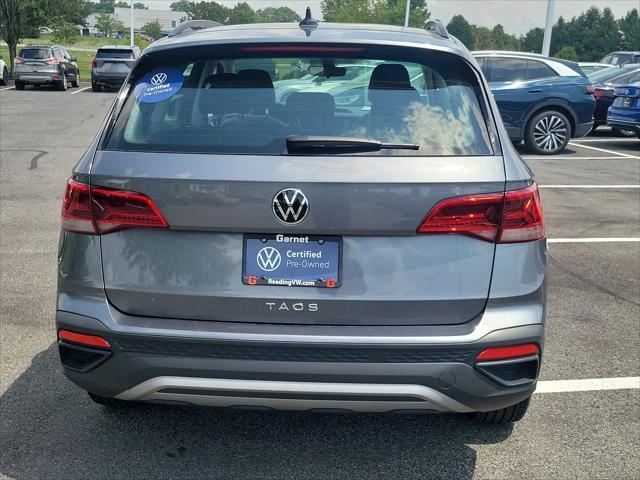 2024 volkswagen taos 1.5t s