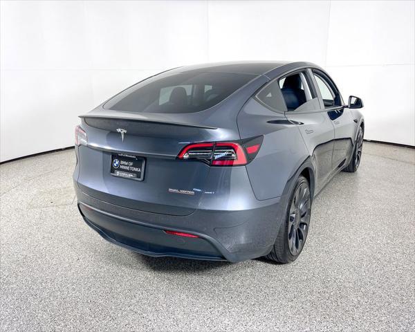 2022 tesla model y performance dual motor all-wheel drive