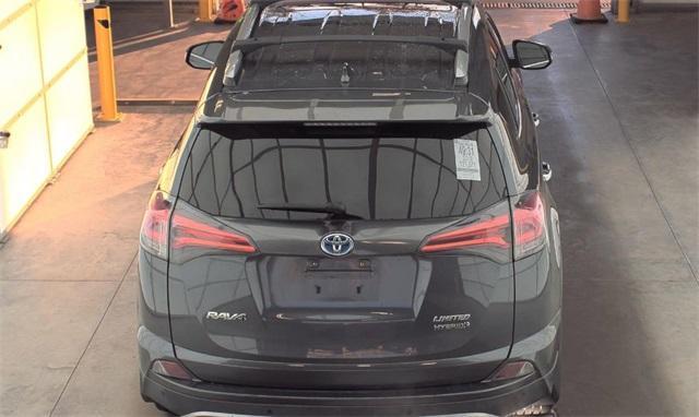 2018 toyota rav4 hybrid limited
