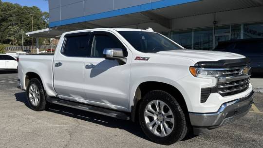 2022 Chevrolet Silverado 1500 ltz