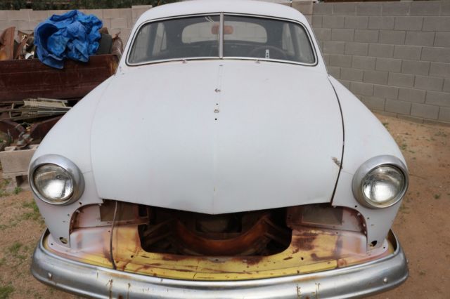 1951 ford 2 door sedan shoebox kustom 1950 1949 custom ratrod hotrod ledsled 51