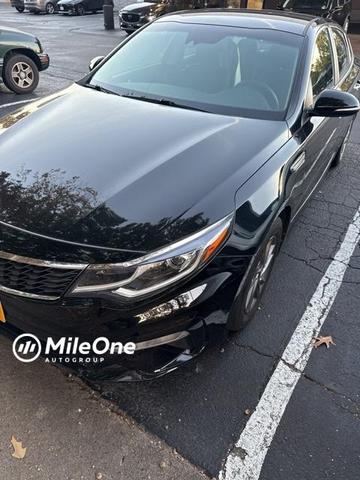 2019 kia optima lx
