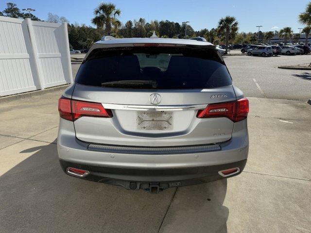 2016 acura mdx 3.5l w/advance package