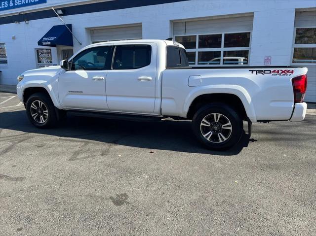 2018 toyota tacoma trd sport