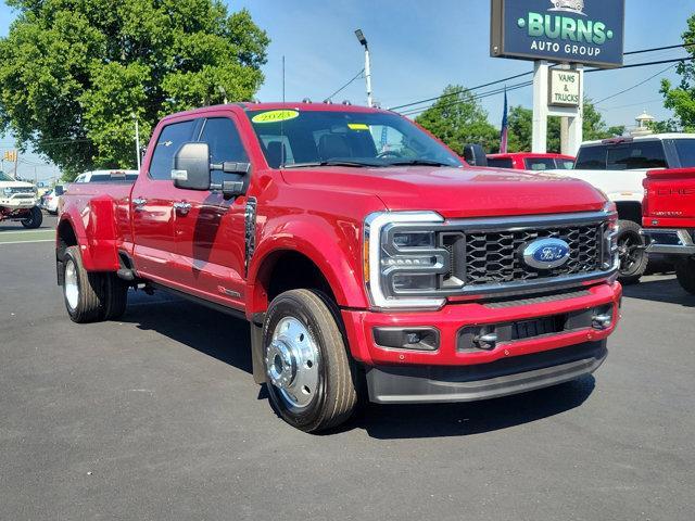 2023 ford f-450 platinum