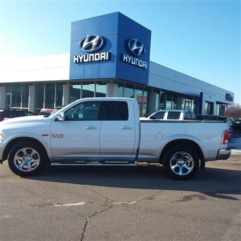 2013 ram ram pickup 1500 laramie 4x4 laramie 4dr quad cab 6.3 ft. sb pickup for sale in sioux falls, south dakota
