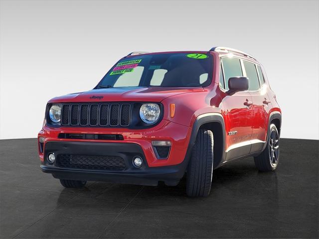 2021 jeep renegade latitude