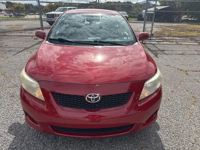 2010 toyota corolla le