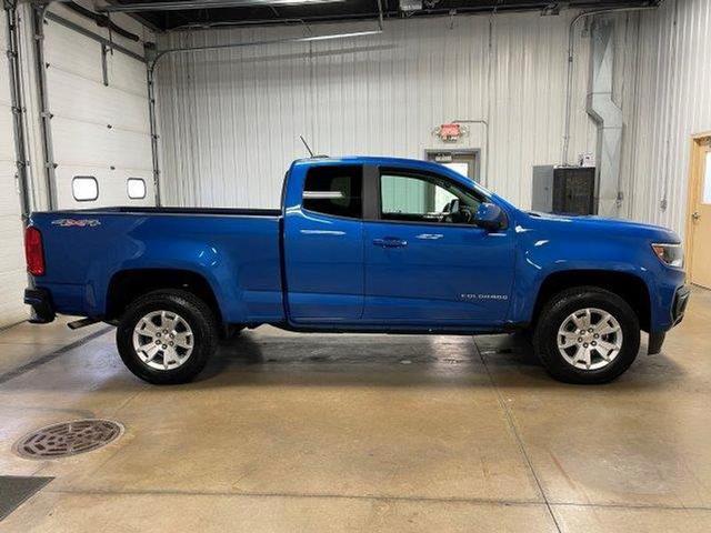 2022 chevrolet colorado lt