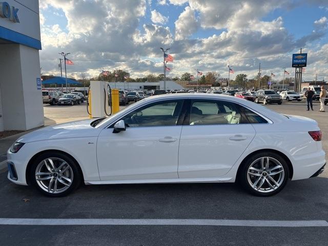 2022 audi a4 45 s line premium plus