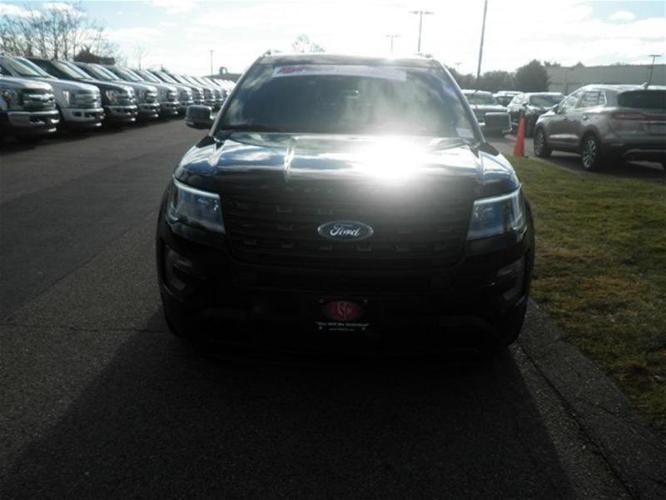2017 ford explorer sport awd sport 4dr suv for sale in cranston, rhode island
