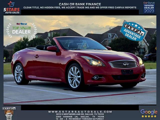 2011 infiniti g37 base