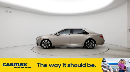 2019 Lincoln Continental