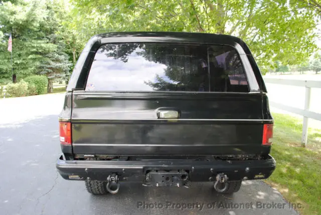 1986 chevrolet m1009 d10 blazer/diesel!look!runs great!wow!