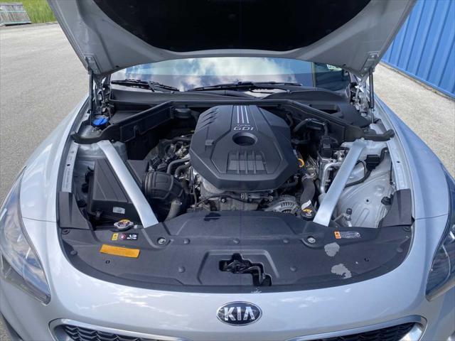 2018 kia stinger premium