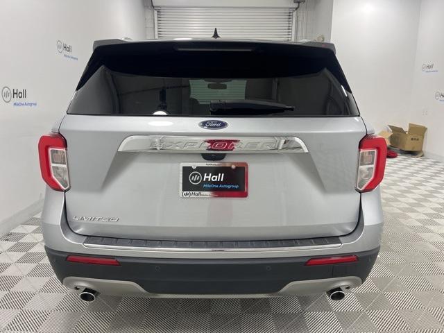 2022 ford explorer limited