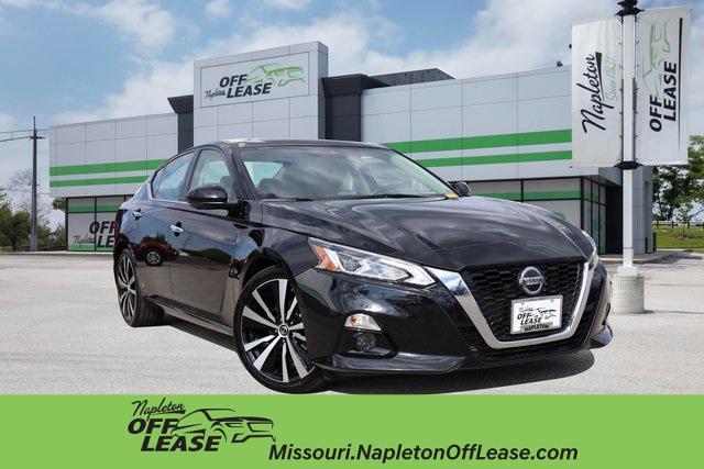 2020 nissan altima platinum vc-turbo fwd