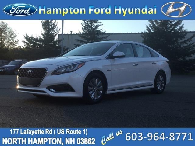 2017 hyundai sonata hybrid se se 4dr sedan for sale in north hampton, new hampshire
