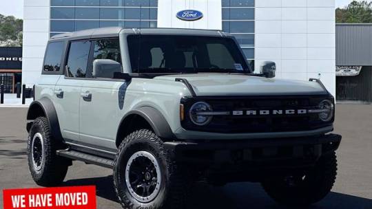 new 2024 ford bronco outer banks 4 door 4wd