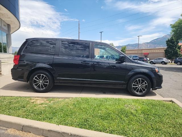 2018 dodge grand caravan se
