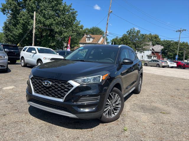 2021 hyundai tucson sel