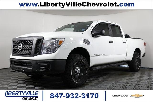 2017 nissan titan xd s