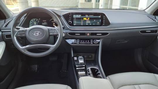 2021 hyundai sonata hybrid limited