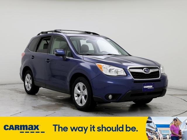 2014 subaru forester 2.5i touring