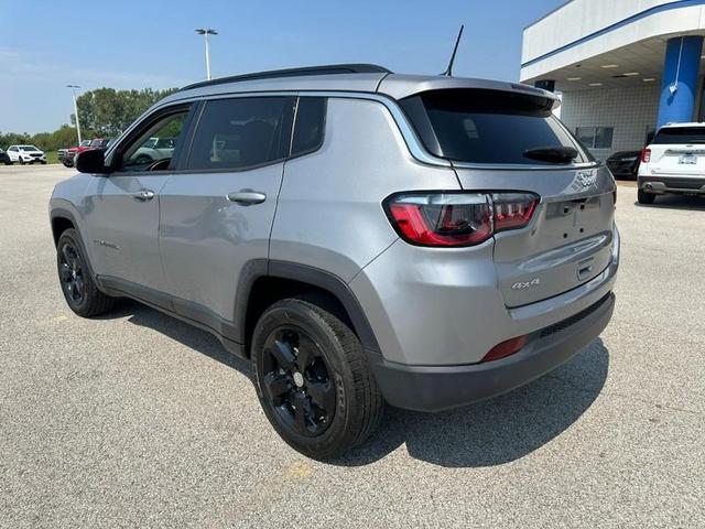 2021 jeep compass latitude