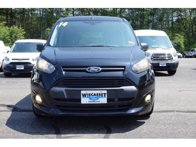 2014 ford transit connect wagon xlt xlt 4dr swb mini-van w/rear liftgate for sale in westport, maine