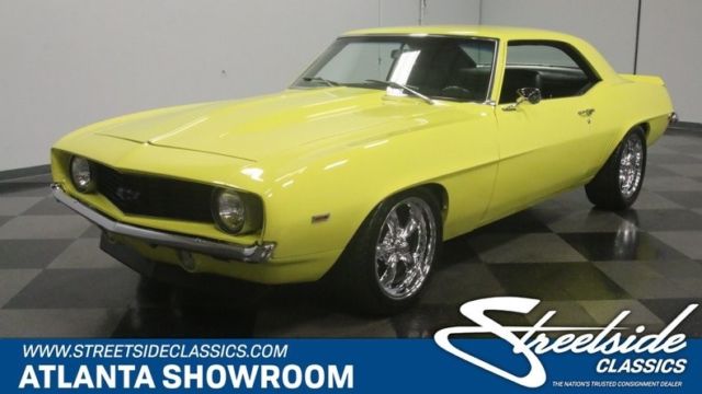 1969 chevrolet camaro restomod coupe 350 v8 5 speed manual classic vintage colle