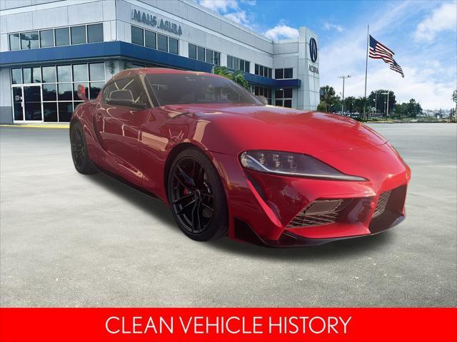 2020 toyota supra t mulliner