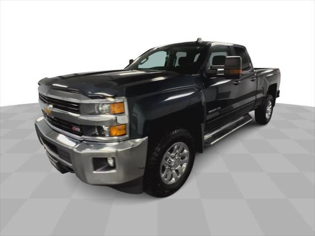 2017 chevrolet silverado 2500 lt
