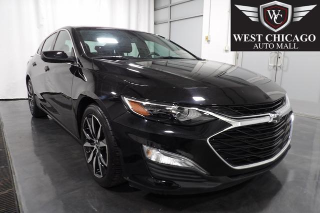 2021 chevrolet malibu rs